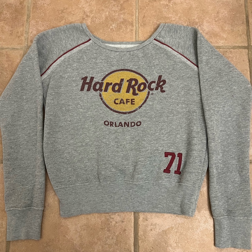 Hard Rock Cafe Orlando Crew Neck